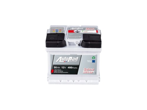Autobaterie 12V  50Ah AUTOPART GALAXY SILVER 480A 207x175x190mm